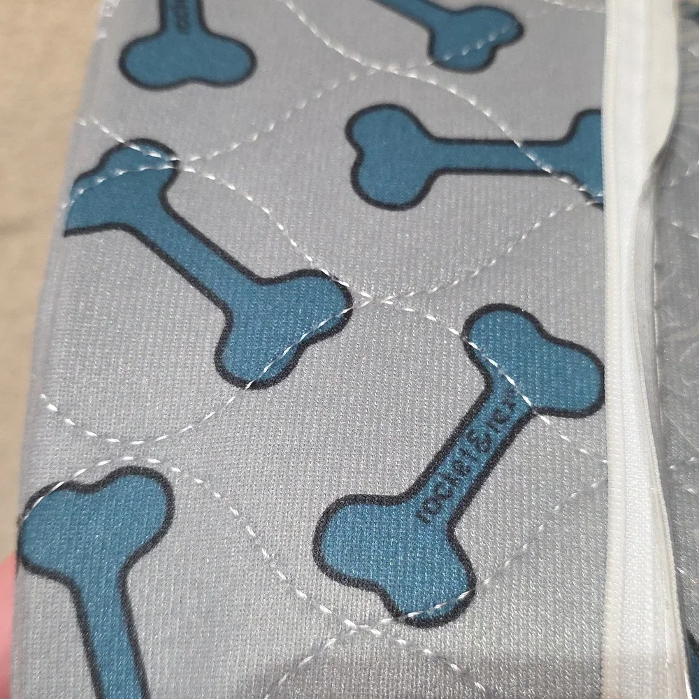 rocket & rex Premium Washable Pee Pads for Dogs, Waterproof & Reusable Puppy Pad